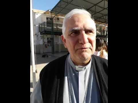 INFOCAUCETE - Obispo Jorge Lozano en Caucete