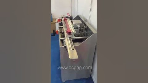Automatic Squeegee Sharpener for Sharp Head Flat Head