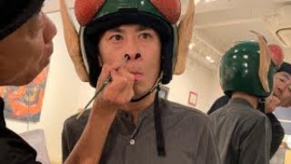 仮面ノリダー チビノリダー登場！！ - YouTube