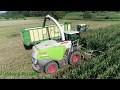 Maishäckseln 2019 Teil 1, LU Oexle mit Claas Jaguar 960, LU Loritz mit Fendt 930 926 und Krone [4K]