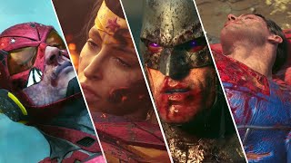 Suicide Squad: Kill the Justice League All Character Deaths