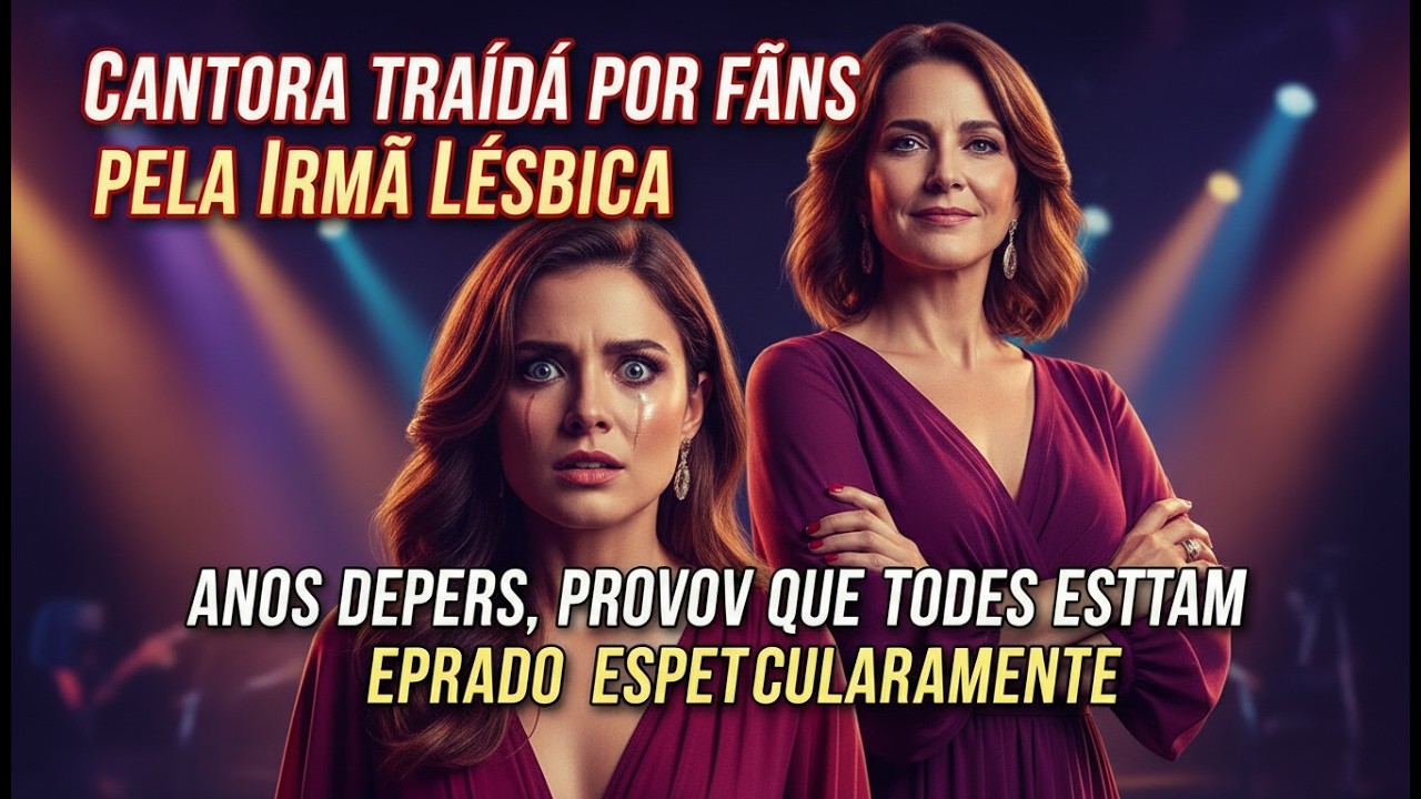 Cantora traída por fãs pela irmã lésbica – anos depois, provou todos errados espetacularmente