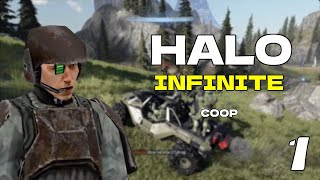 UNSC Marines Play Halo Infinite Co-op Campaign - Part 1