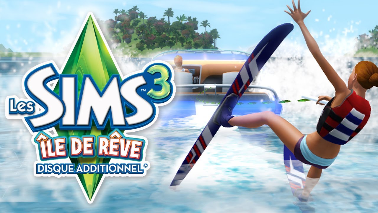 Les Sims 3 : Ile de rêve - Prêts pour le grand plongeon ? - Les Sims 3 : Ile de rêve - Prêts pour le grand plongeon ?