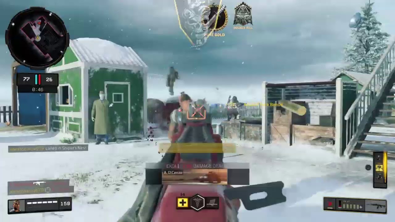 Trying to unlock the grav in bo4