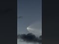 SpaceX Falcon 9 Launch Creates 'Jellyfish' in Sky