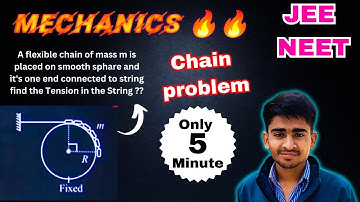 JEE ADVANCED 💪|JEE MAINS 🔥| NEET 🎯| NLM😱|CHAIN PROBLEM😱|Mechanics🔥 #jee #neet #iitbombaychalle