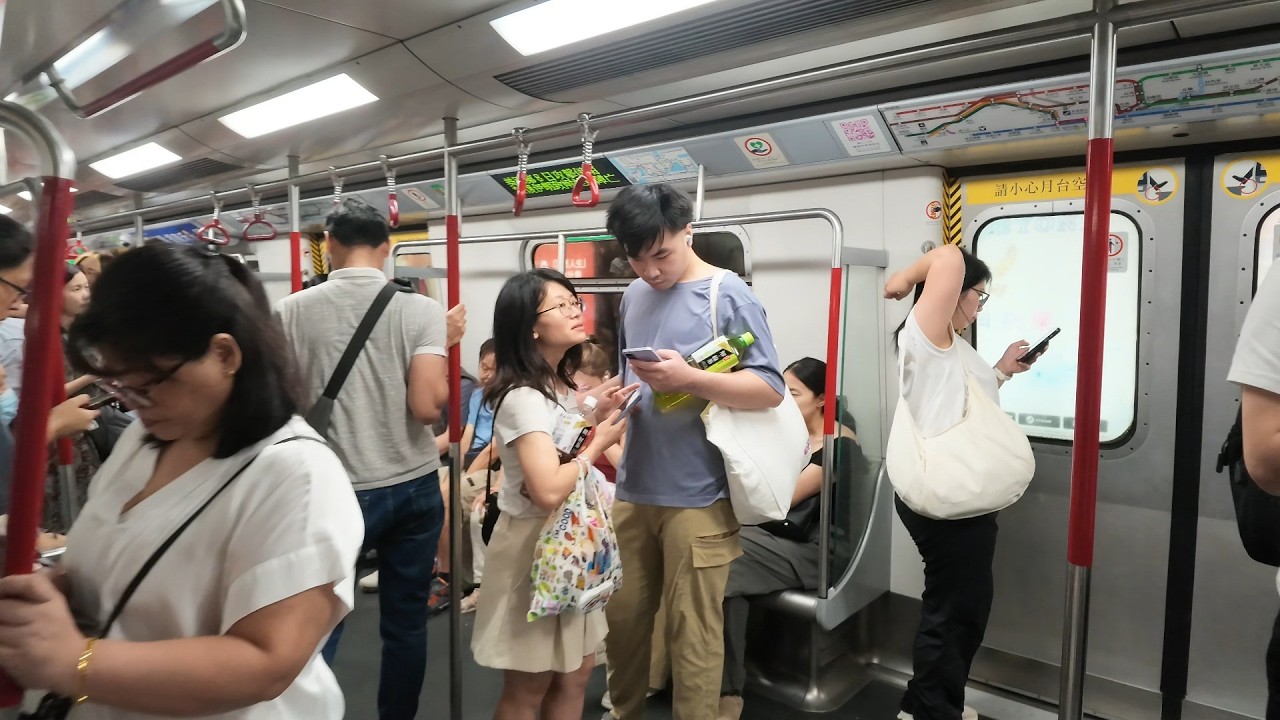 Journey Through Victoria Harbour: Tsim Sha Tsui to Kennedy Town on the Hong Kong MTR – Video Journey Through Victoria Harbour: Tsim Sha Tsui to Kennedy Town on the Hong Kong MTR – Video