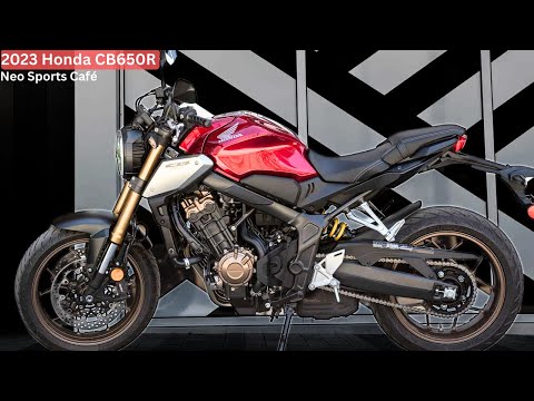 Honda Neo Sports Café CB650R 2023 Specification