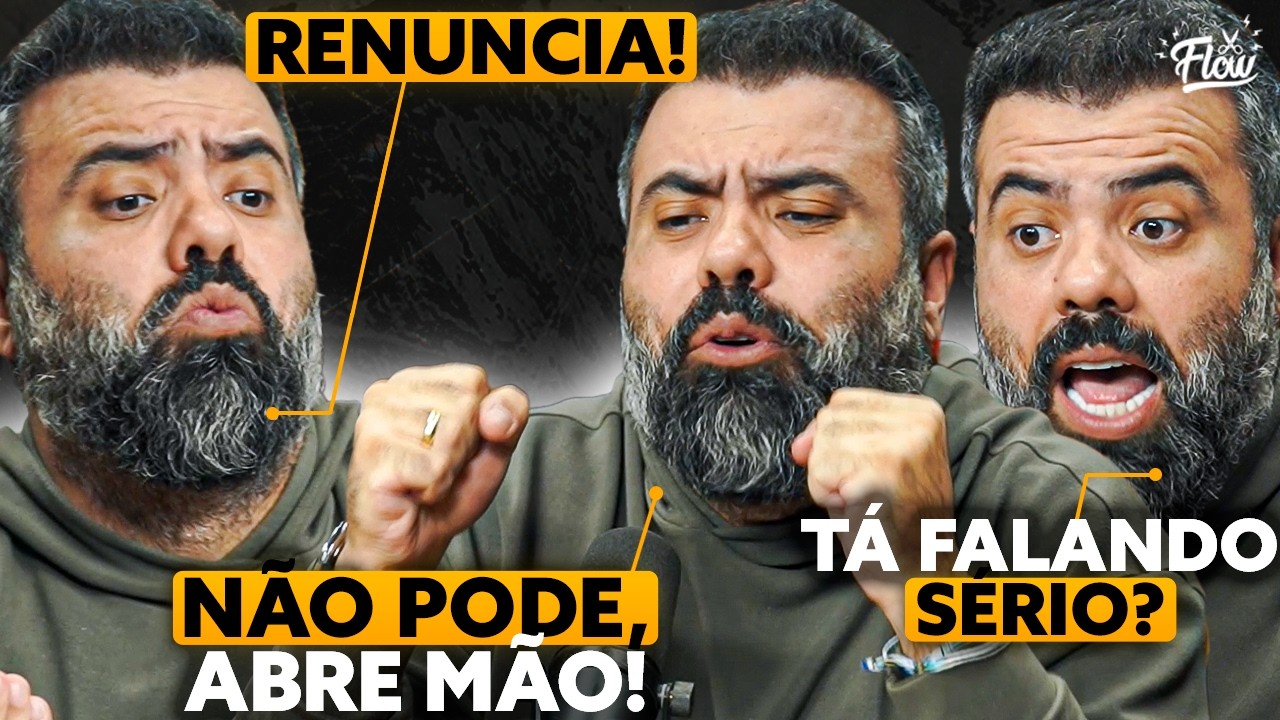 IGOR PERDE a PACIÊNCIA com convidado SOBRE o STF
