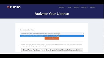 XLPlugin Envato License Activation