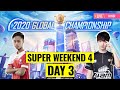 [Hindi] PMGC 2020 League SW4D3 | Qualcomm | PUBG MOBILE Global Championship | Super Weekend 4 Day 3