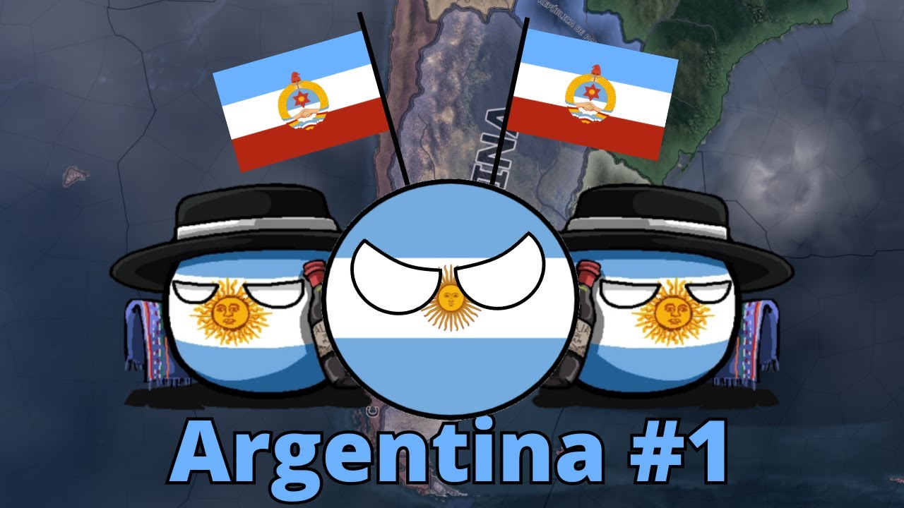 Argentina || HOI4 || #1 