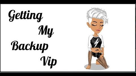 GETTING MY BACKUP VIP! MSP