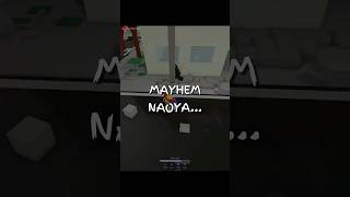 MAYHEM's NAOYA... #jujutsushenanigans #jjk #jujutsukaisen #anime #shorts #memes