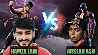 Arslan Ash vs hamza law ft7