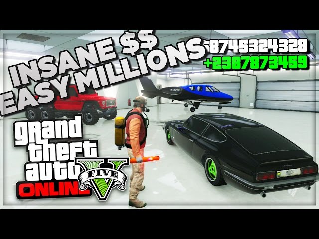 How to make money in GTA 5 Online: Earn Money in GTA 5 Online: GTA 5