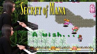 Secret of Mana: "A Wish..." - Synth Cover