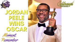 A Moment to Remember: March 4th: Jordan Peele Wins Oscar