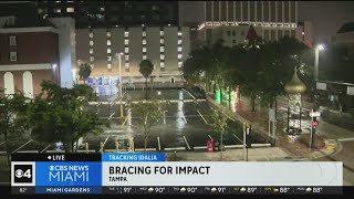 Tracking Hurricane Idalia: Live Report from Tampa Bay