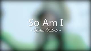 Ava Max So Am I Covered By Raissa Valerie