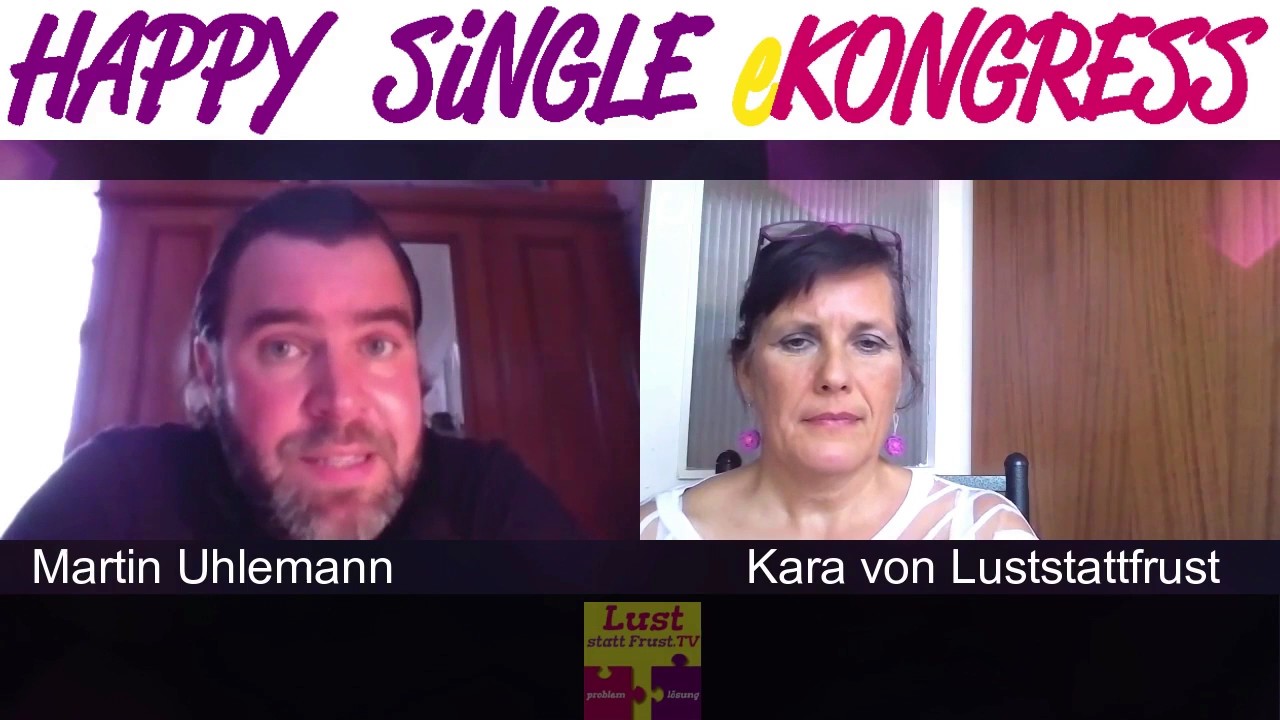 Martin Uhlemann beim Happy-Single-Kongress spricht über MANN SEIN & neue Kinder Trailer