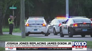 New Youth Violence Prevention Coordinator in Mobile
