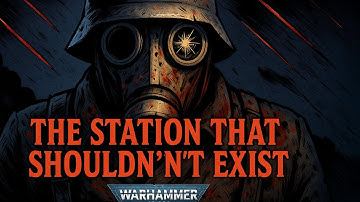 The Station That Shouldn’t Exist | A Warhammer 40K Horror Story