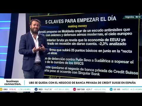 UBS y los &ldquo;trocitos de Credit Suisse&rdquo;: se queda los de Espa&ntilde;a pese al acuerdo con Singular Bank