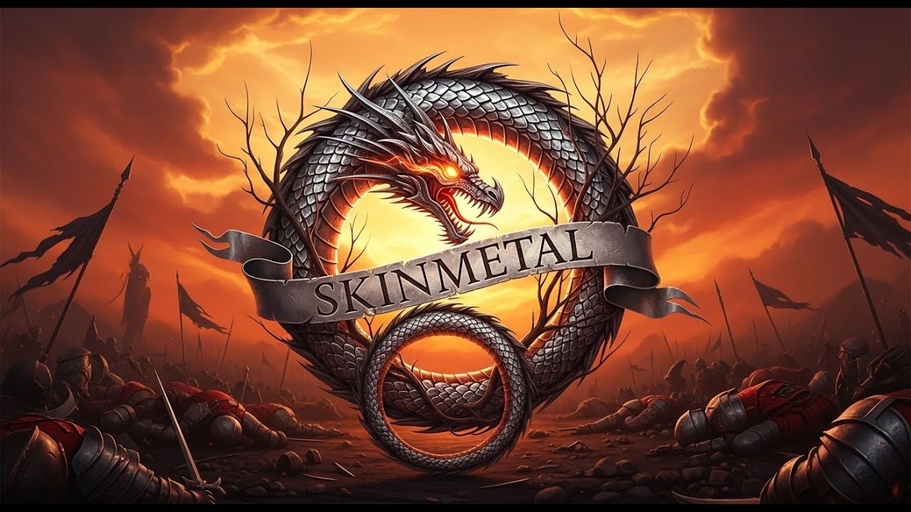 SKINMETAL - Fall of the Black Knight