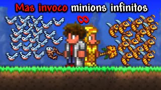 Terraria, But I Have Infinite Minions!