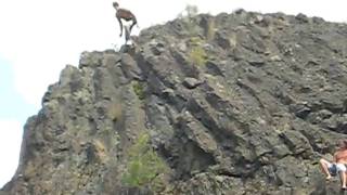 Eddie Cliff Jumping