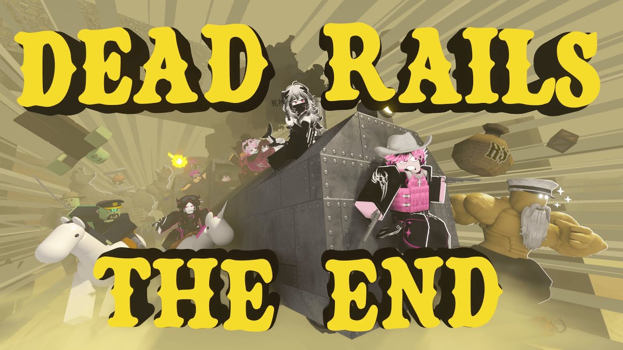 Dead Rails: The End | Roblox - Animation