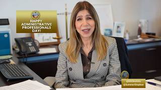 Happy Administrative Professionals Day 2026! From DA Summer Stephan
