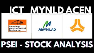 TOP PH Stocks to Watch ICT, MYNLD & ACEN Technical Analysis Update