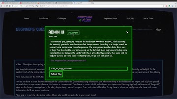 Google CTF LETTER Capture the Flag 1