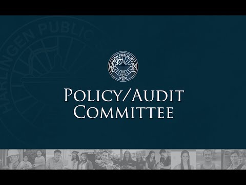 Policy & Audit Committee Meeting & Regular Board Meeting 6-14-2022