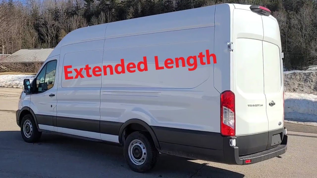 2021 Ford Transit Extended Length - 250 model 