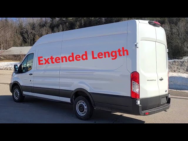 How Long is a Ford Transit Van?