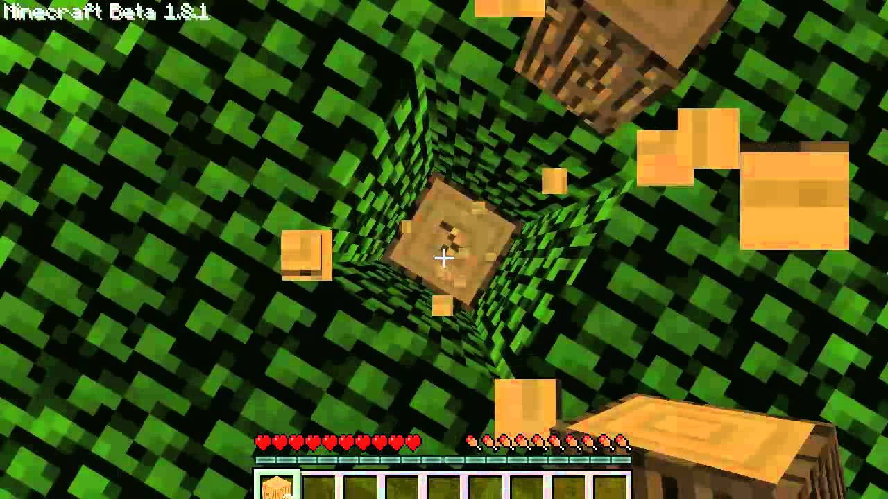 Minecraft skyblock survival Episode 1: cobblestone generator - YouTube