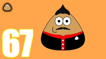 Pou - Gameplay Walkthrough Part 67 - (iOS, Android)
