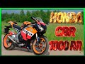 NEОБЗОР HONDA CBR1000RR , РЫЖИК В ДЕЛЕ !