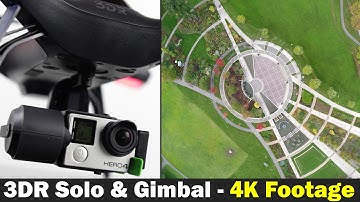 3D Robotics Solo Smart Drone With 3-Axis Gimbal - 4K Footage