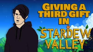 Trying To Give A Third Gift In Stardew Valley