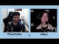 Middle of video