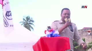 LEMA EXPLODES IN RAGE, TURNS INTO A LION IN MIKUMI, SLAMS CCM GOVERNMENT WITHOUT MERCY, "THE PROB...