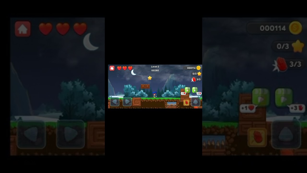 Poppy Run : Super Adventure 🦑🥷🦑 All Levels Gameplay Android,ios,shots