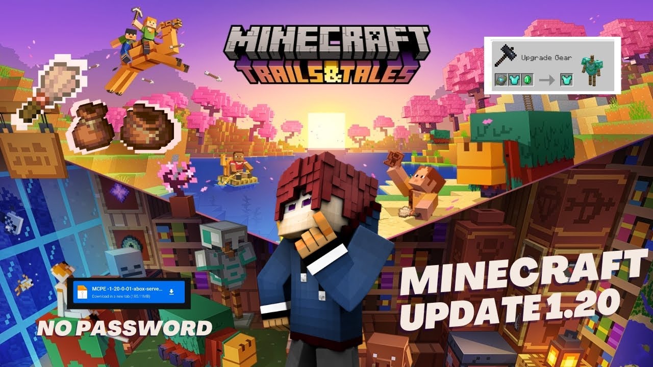 Update Minecraft Official v1.20 | Minecraft Bedrock / MCPE - YouTube
