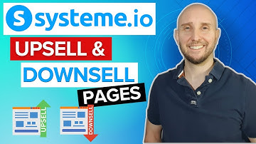 Systeme.io 1-Click Upsell and Downsell Pages (Step-by-Step Tutorial)
