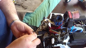 Revo 3.3 sway bar installation.